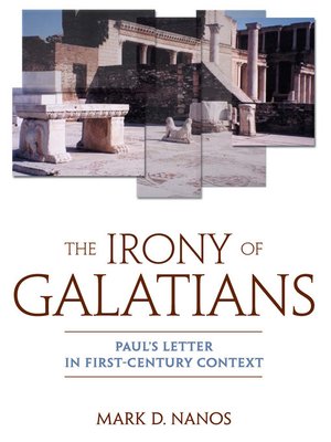 cover image of Irony of Galatians